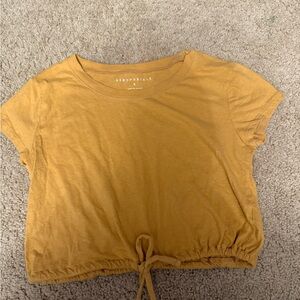 super cute crop aeropostale fall shirt